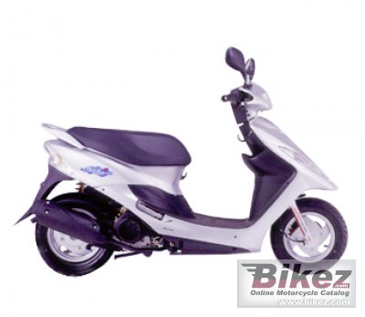 2007 Kymco Caro 100 photo